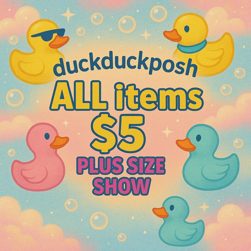 $5 PLUS SIZE LIVE SHOW